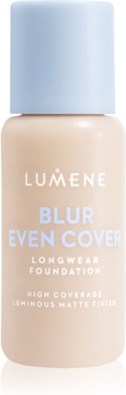 Lumene Blur Even Cover matt liquid foundation 16h shade 0 30 ml