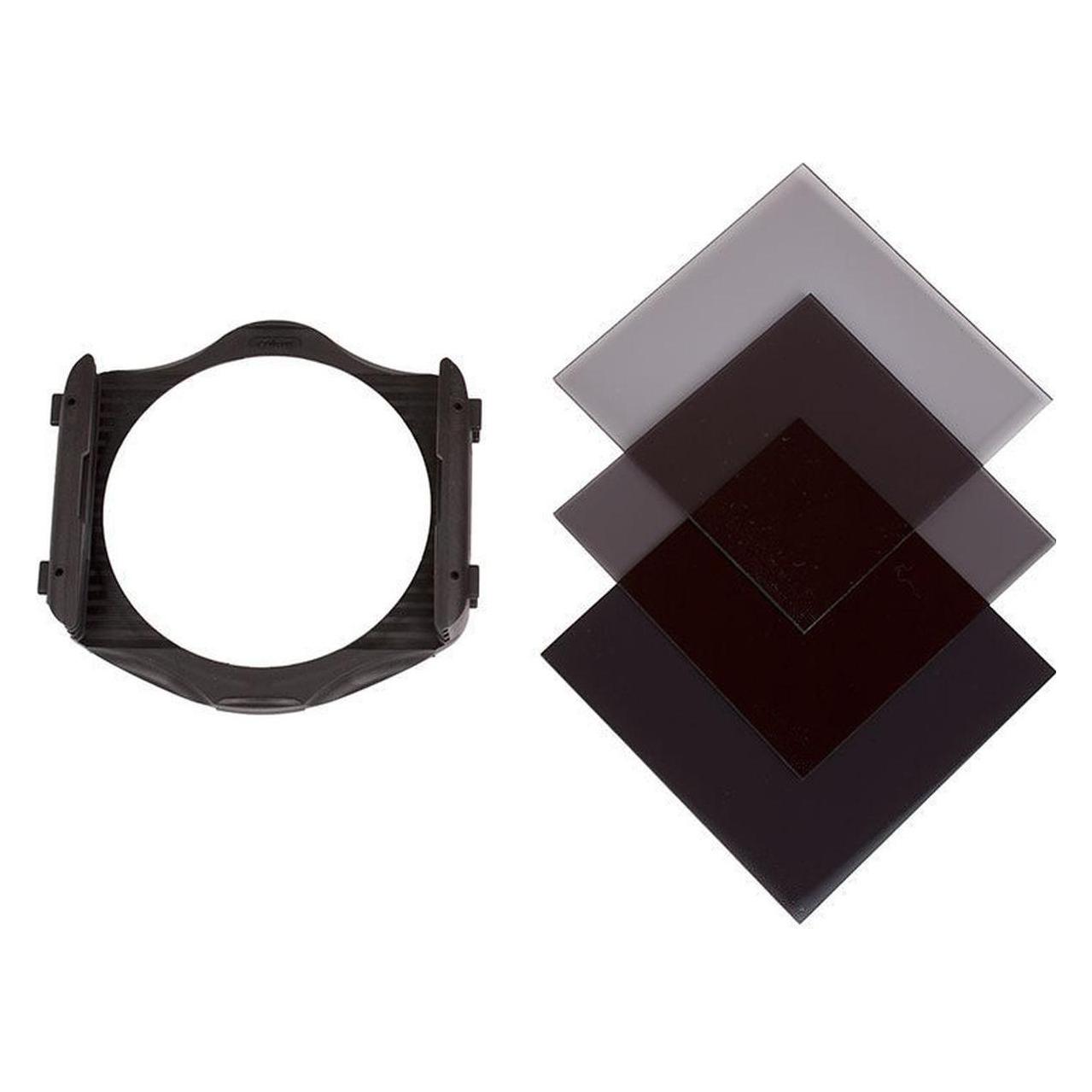 Caruba ND Filter kit rectangular (ND- / Graufilter, 100 mm) (47124852)