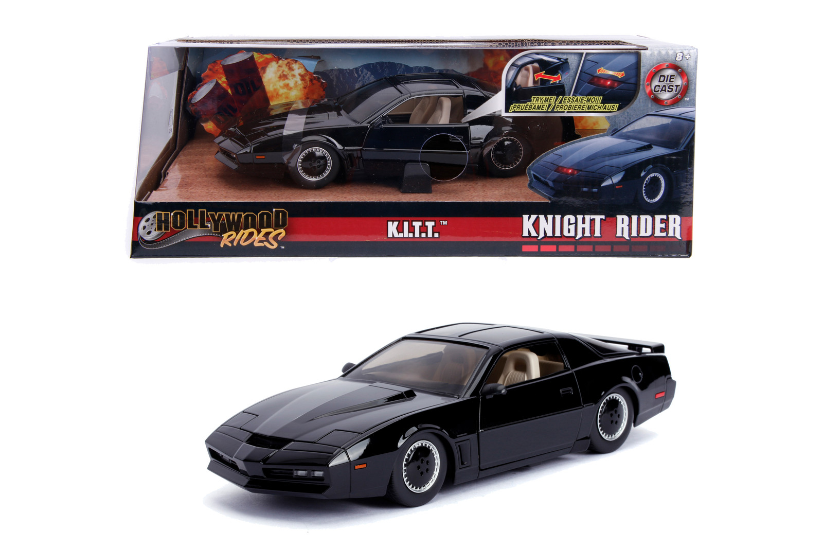Jada Knight Rider KITT 1:24 Proefmodel