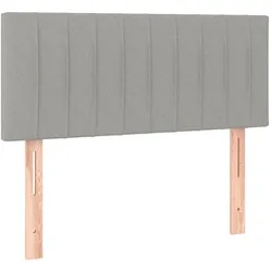 vidaXL, Boxspringbett, Vabeles (Vertikale Streifen) (80 x 200 cm)