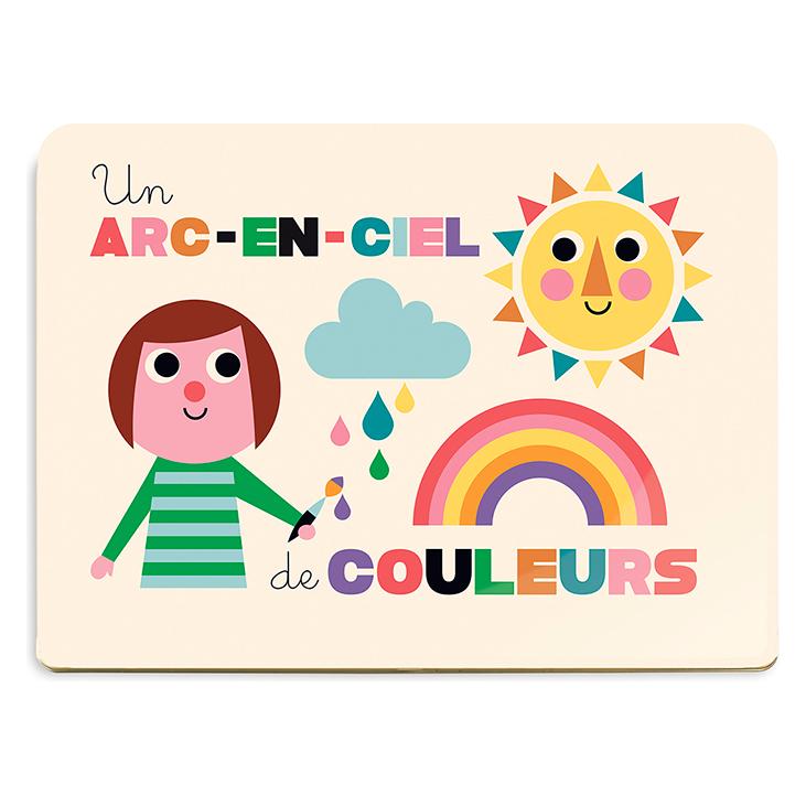 Vilac Aquarellfarben in Metallbox - Regenbogen (3048700077394)