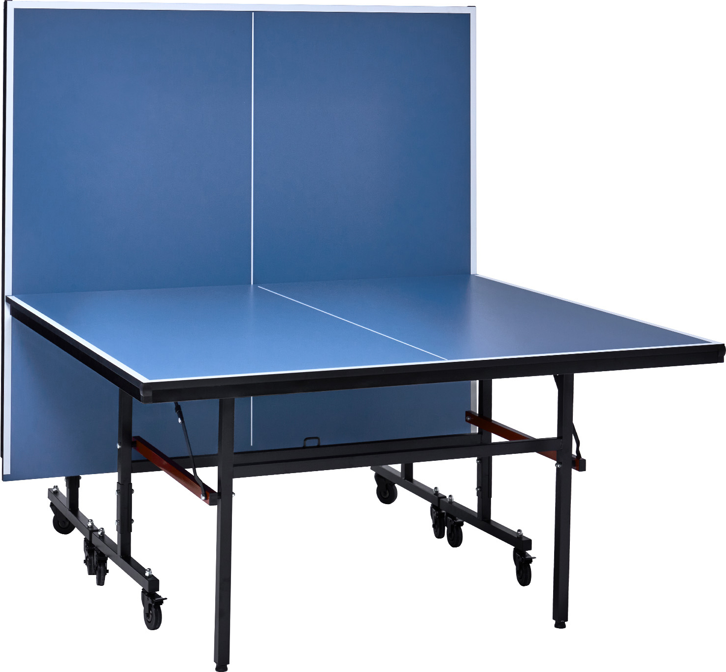 Ping-Pong-Tisch, professionelles Tischtennisspiel, tragbarer MDF-Tischtennistisch für den Innenbereich