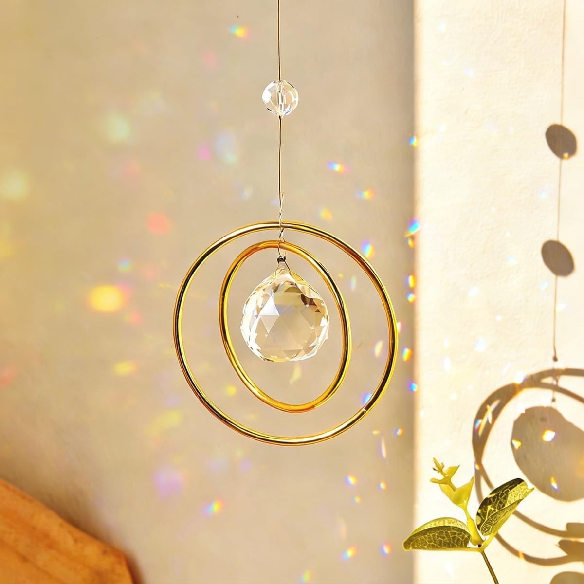 Suncatcher kristal voor ramen - Hangend - Lichtdoorlatend