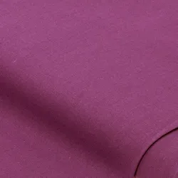 Baumwollstoff "Lisa", aubergine