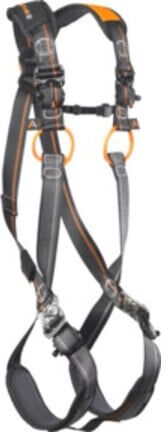 Harnais Ignite Ion EN361:2002 noir/orange/anthracite p. taille M/XXL Skylotec (G-1130-M/XXL)