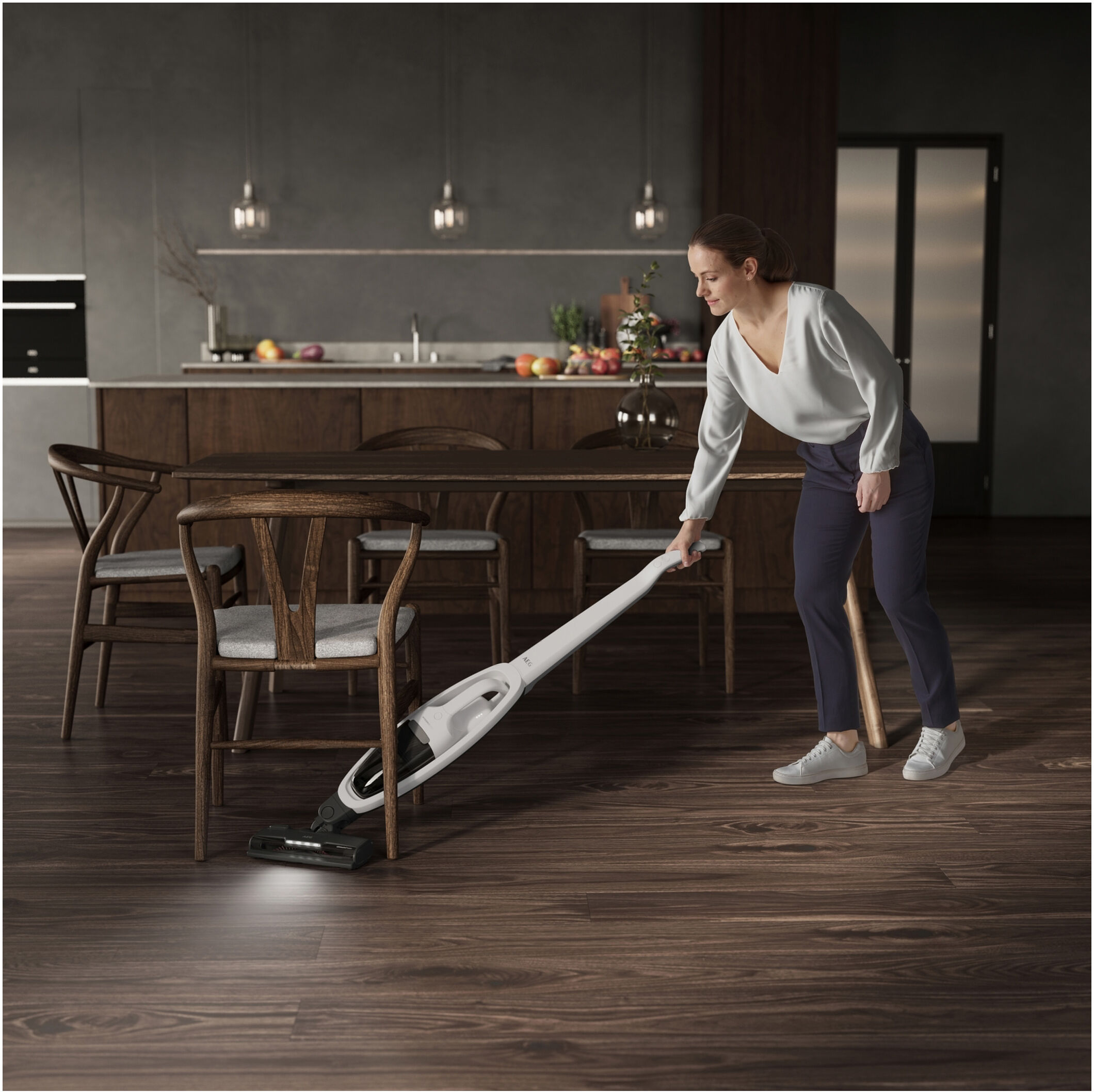 AEG 2in1-Akku-Staubsauger »HYGIENIC 5000 - AS52H212XN«