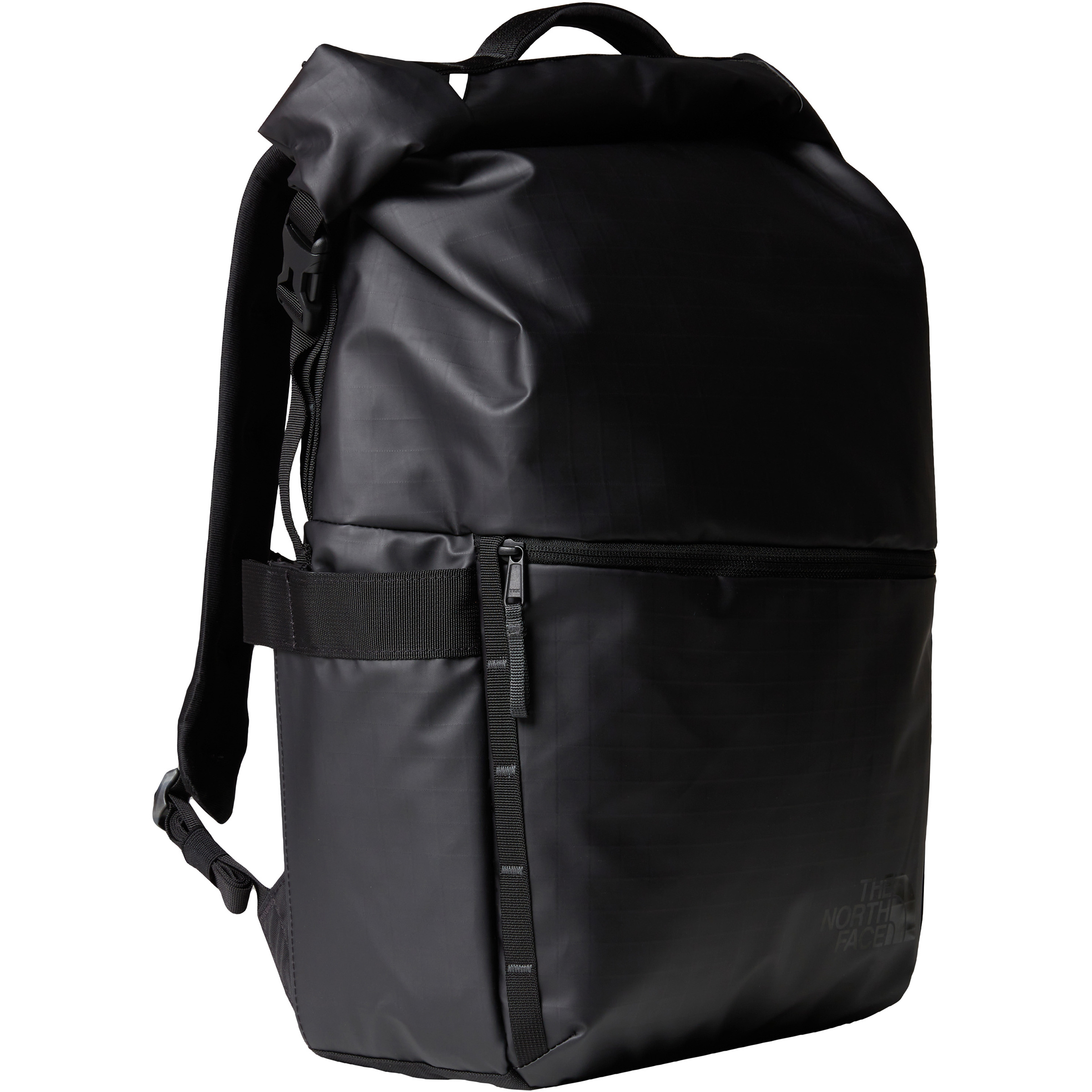 The North Face Base Camp Voyager Rolltop Reisetasche schwarz Größe 25L Reise | Lifestyle Wasserabweisend