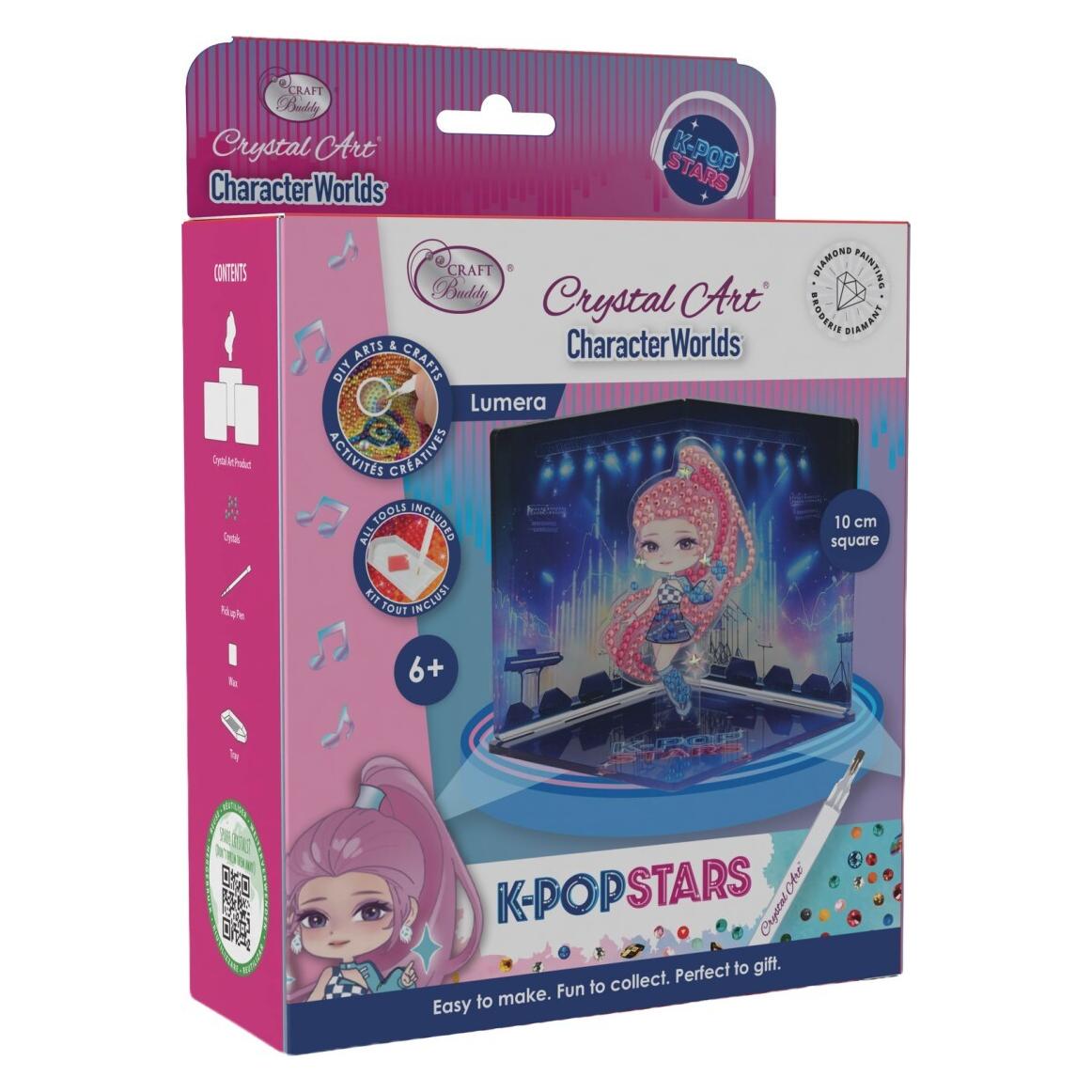 Craft Buddy K-POP Stars Mira Sol (CAKPS-34GEN003)