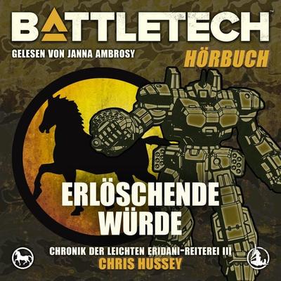 BattleTech - Erlöschende Würde - Chris Hussey, Audio, 9783989019706
