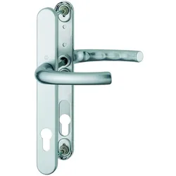 Magni, Türgriff + Türgarnitur, Format 4012789821147 – Garnitur Schild1710RH/3346GRT F1 8 PZ-92 67 – 72 (Türgriff)