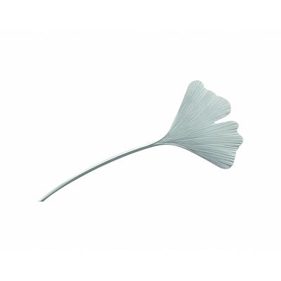 Brosche ADELIA´S "Brosche Ginkgoblatt 925 Silber", silber, Broschen, Damen, Silber 925 (Sterlingsilber), Brosche, Silberbrosche Ginkgoblatt