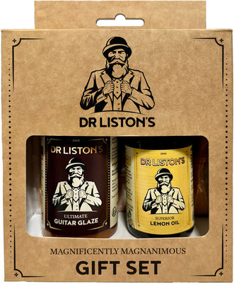 Dr. Liston's Guitar Remedy & Lemon Oil Set