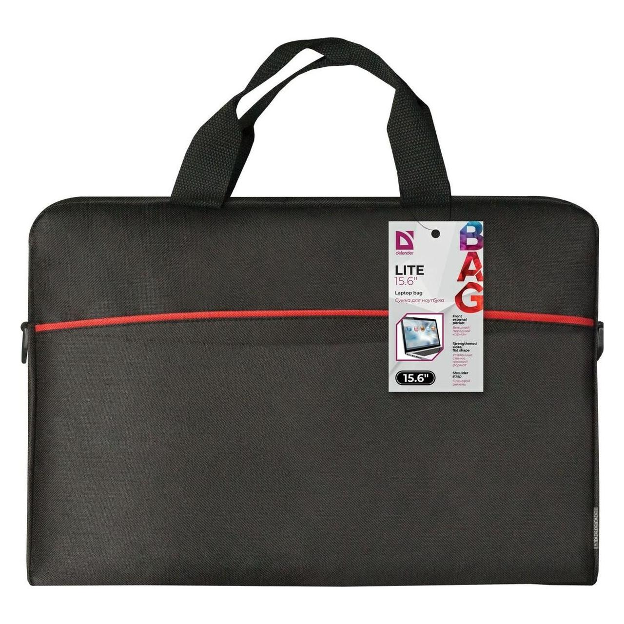 Defender Lite Notebooktasche (15.6 Zoll) Aktenkoffer (15.60", Universal) (26083)