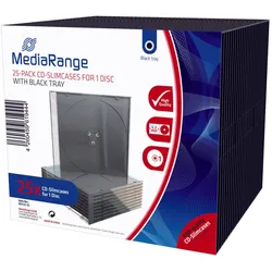 MediaRange CD-/DVD-Hüllen