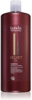 Londa Professional Velvet Oil champô para cabelos seco e normal 1000 ml. Velvet Oil