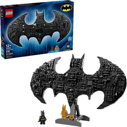 LEGO Super Heroes 76330 Batman™ Logo Bausatz, Schwarz