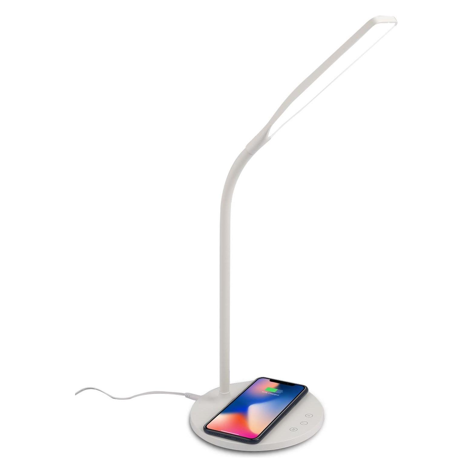Celly WLLIGHT10WWH Ladegerät für mobile Geräte Smartphone Weiss USB Wireless Charging Inter (10 W) (WLLIGHT10WWH)