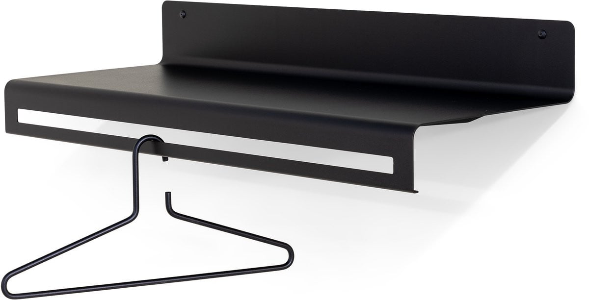 Spinder Design kapstok Sway 80 Zwart Staal