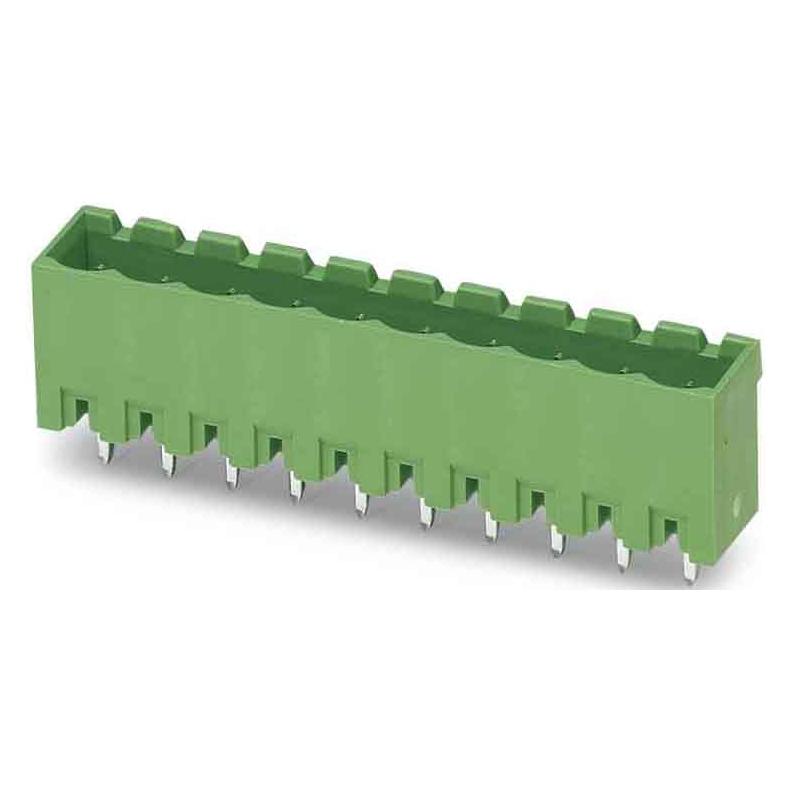 Phoenix Contact PCB vertical header, 5mm pitch, 8 way (1755574)