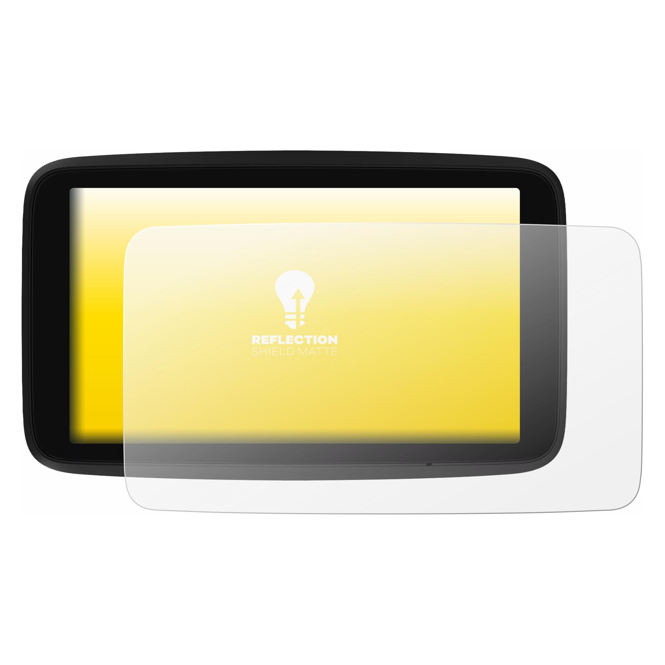 upscreen Schutzfolie für TomTom GO Professional 6" Displayschutz Displayschutzfolie Folie Matt (2964727)