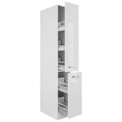 Apothekerschrank ''Alba'', Weiß