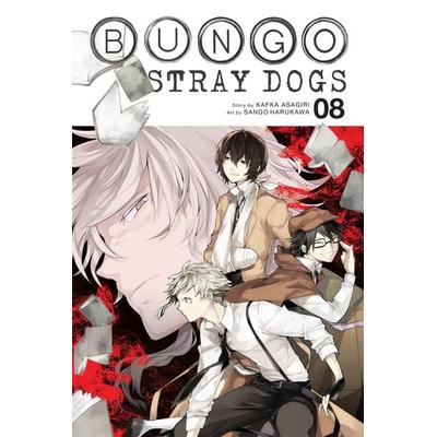 Bungo Stray Dogs, Vol. 8, Taschenbuch von Kafka Asagiri, Yen Press, 978-0-316-46820-6