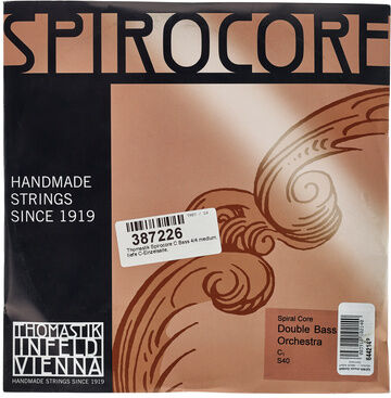 Thomastik S40 Spirocore C Bass 4/4 M
