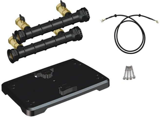 Grundfos Ensemble double pompe Scala1 pour installations d'eau domestique (99725165)