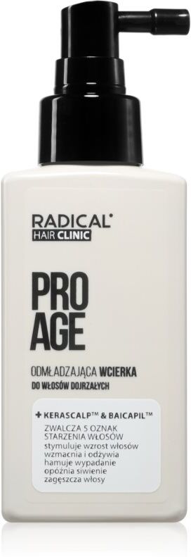 Farmona Hair Clinic Pro Age Rejuvenating Rub-In Conditioner lotion tonique cheveux pour cheveux matures 100 ml