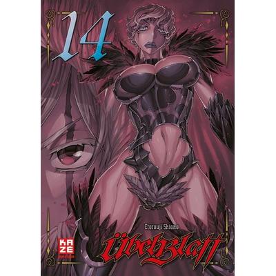 Übel Blatt – Band 14, Taschenbuch von Etorouji Shiono, Kazé, 978-2-88921-582-9