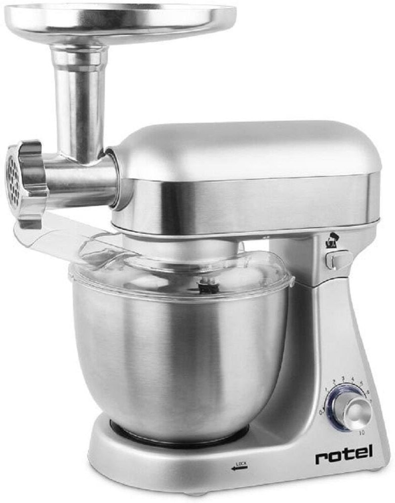 Rotel Küchenmaschine "Küchenmaschine Power U445CH1", grau, Küchenmaschinen, Küchenmaschine grau Einheitsgröße