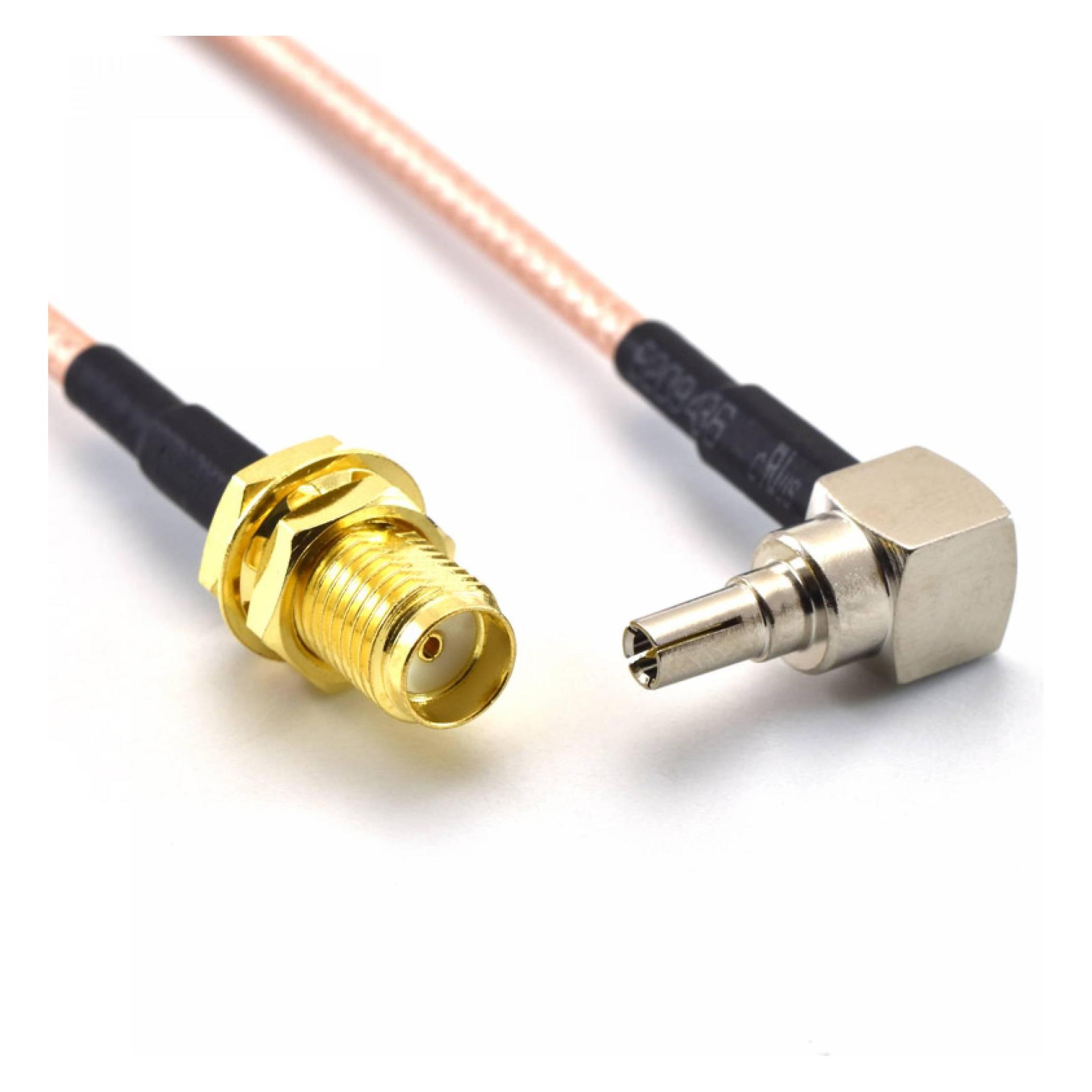 OEM Pigtail CRC9 / SMA Female P-C9-SF-15 (0.15 m) (P-C9-SF-15)