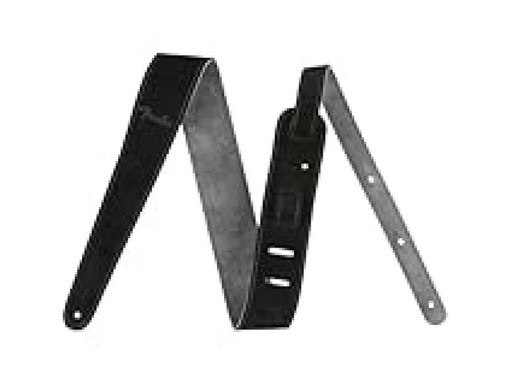 Fender Sangle Réversible Suède Guitare & Basse Noir/Beige 5cm