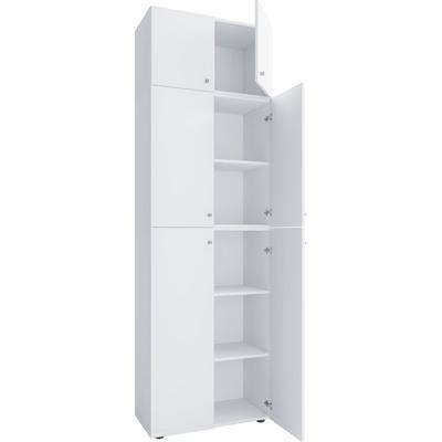 XXL Büroschrank Aktenschrank Schrank Lona 5fach A
