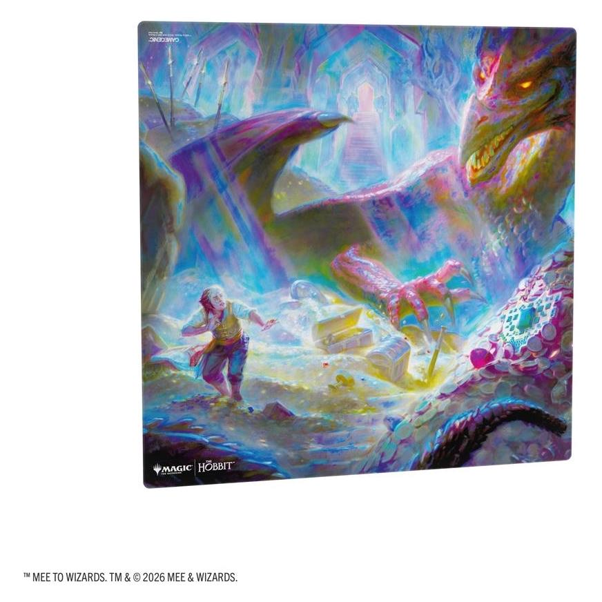 Gamegenic Magic The Gathering - Le Hobbit - Tapis de jeu Prime 2 joueurs - Villain 1 (74674894)