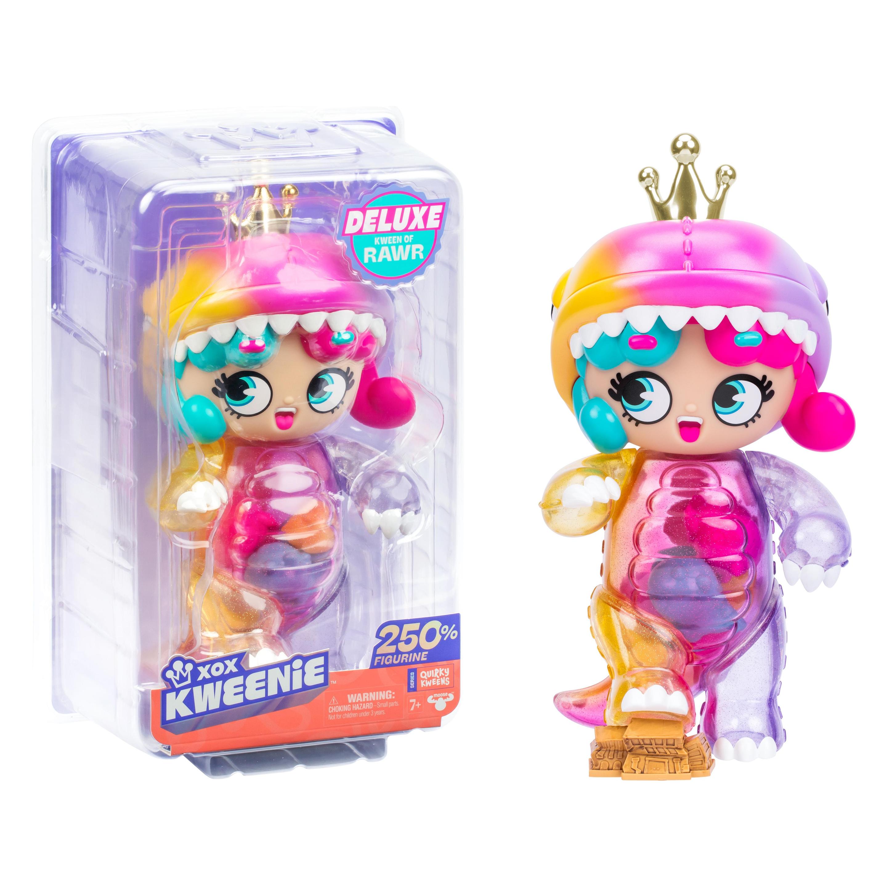 XOX Kweenie KWEENIE - Kweenie Deluxe Figurine - Kween of Rawr (30580) (30580)