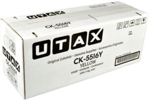Utax CK-5516Y (1T02Z6AUT0) toner amarelo