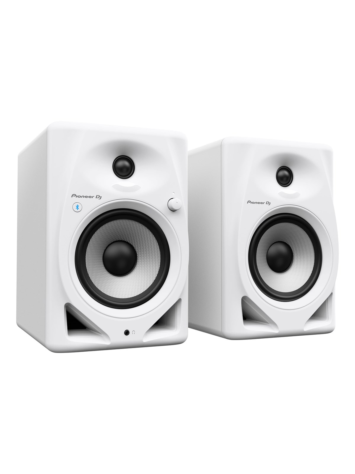 Pioneer DJ DM-50D-BT-W - 5" Bluetooth-Lautsprecher - Weiß