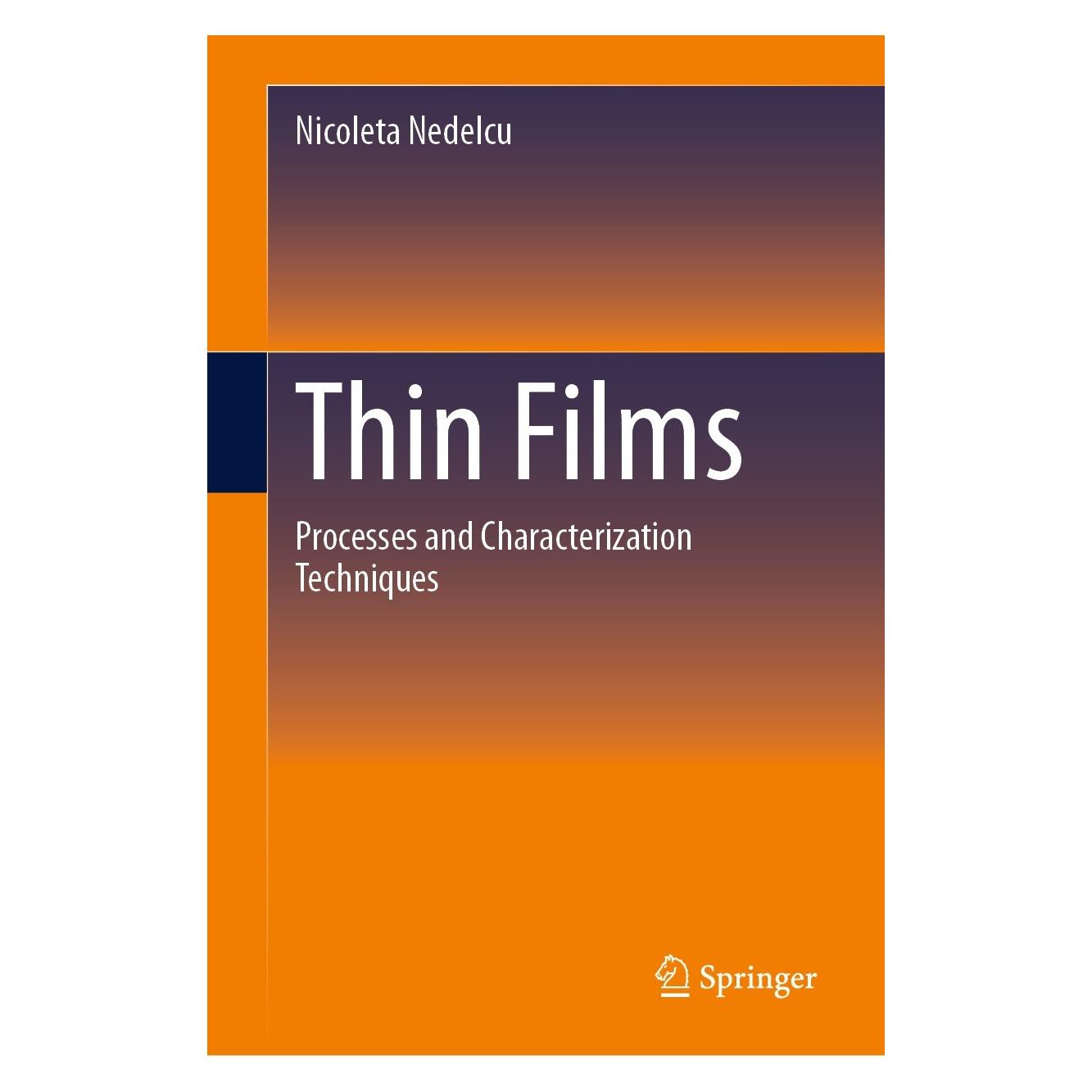 Springer Nedelcu:Thin Films (9783031066153)