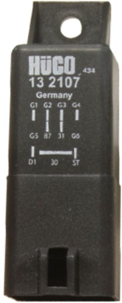 Relais, Glühanlage HUCO 132107