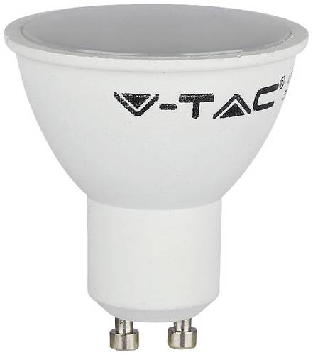 V-TAC 211685 LED EEK F (A - G) GU10 Reflektor 4.50W Warmweiß (Ø x H) 50mm x 56.5mm