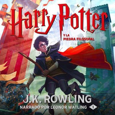 Harry Potter y la piedra filosofal - J. K. Rowling, Audio, 9781781105184