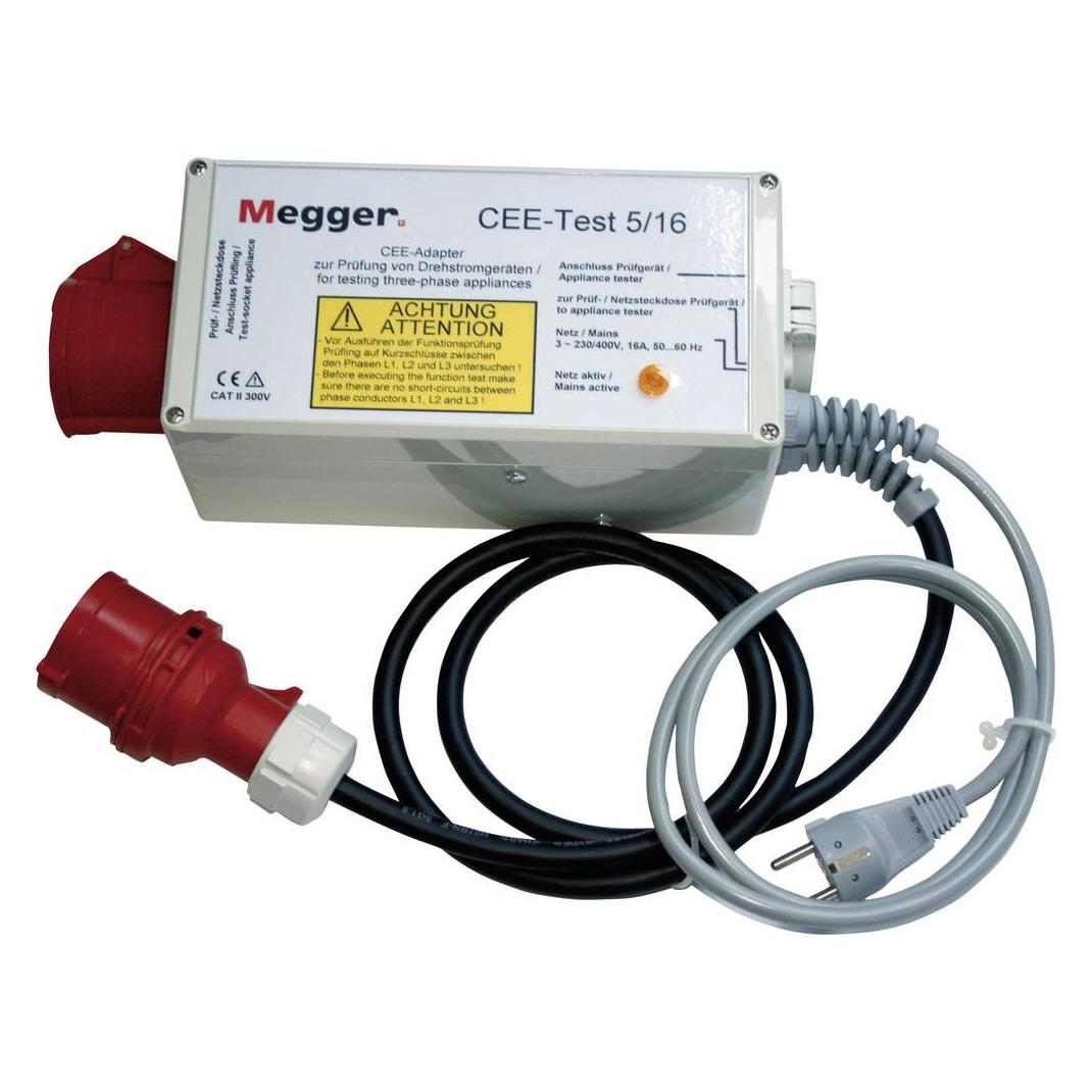 Megger Drehstromadapter (DE-050) (DE-050)
