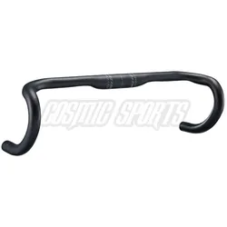 Ritchey Comp Streem Drop Lenker, 31.8mm, 42cmx128x73mm, 5°/2°, int. Zugverlegung, bb black