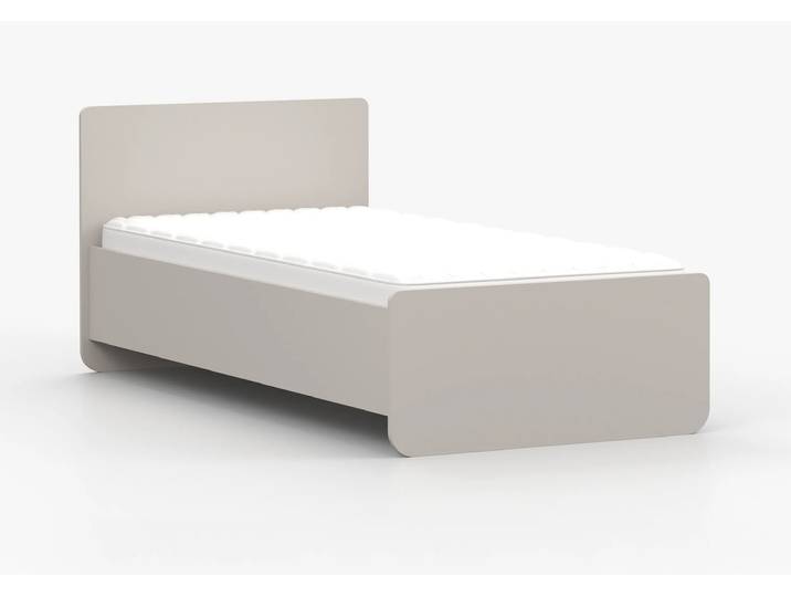 Bett 90x200 MARIO Kaschmir Kaschmir