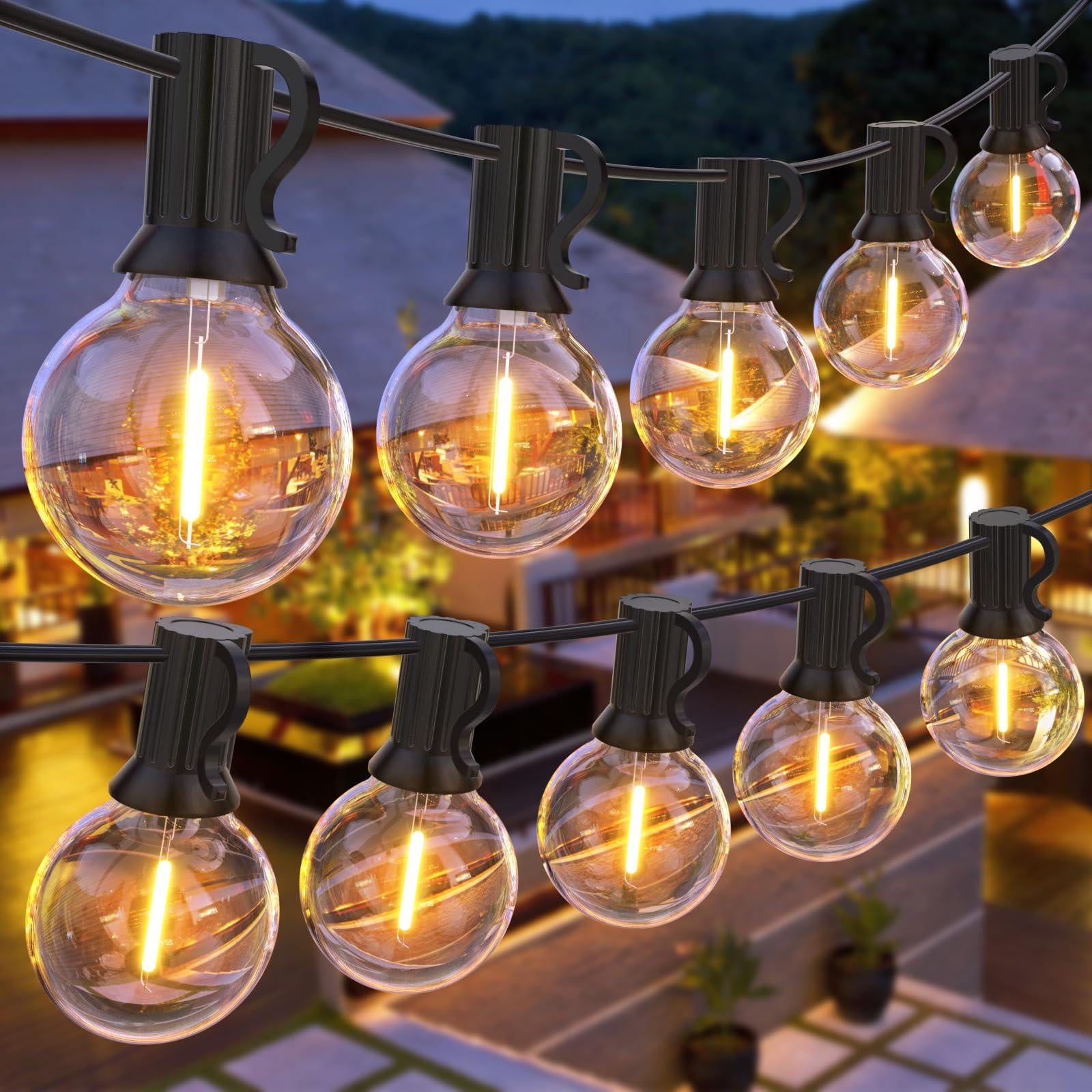 Selius LED Lichtsnoer voor binnen en buiten, 30 meter