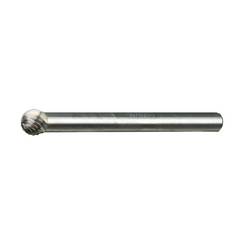 LUKAS-ERZETT A10031010605 Fräser Hartmetall Kugel 10 mm Schaftdurchmesser 6 mm