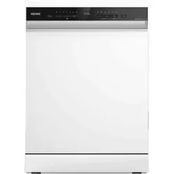 KOENIC KDW 6021-1 C FS Freistehender Geschirrspüler (Standgerät, 59,9 cm breit, 42 dB (A), C)