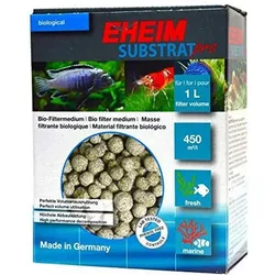 6x Eheim Filtermasse Substrat pro Regular (Innenfilter, Salzwasser, Süsswasser), Aquarium Filter