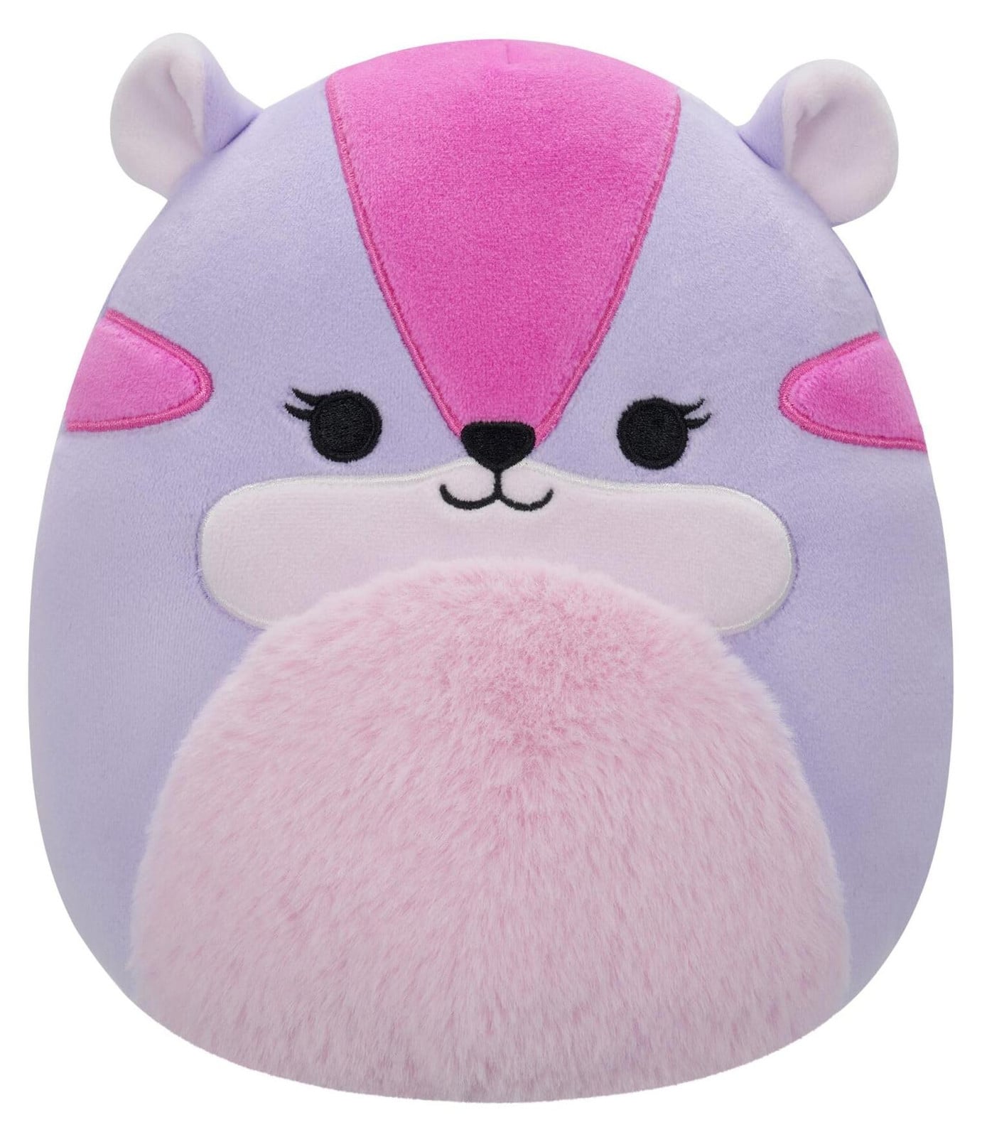 Squishmallows Tamara de eekhoorn pluche knuffel, 19 cm